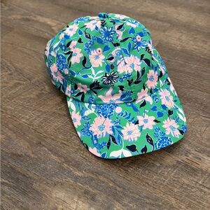 Lilly Pulitzer Run Around Hat